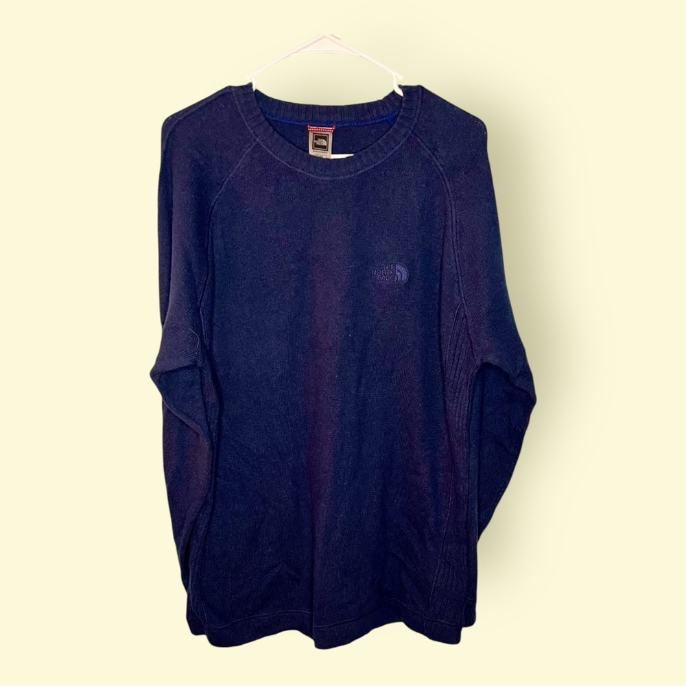 The North Face Dark Blue Sweater, Size XL